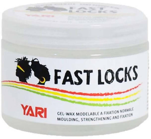 Yari Fast Locks Regular Hold 300ml per Capelli Cera Gel per Styling Dei Capelli Di Dreadlocks E Torsioni