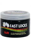 Yari Fast Locks Strong Hold Black 300ml per Capelli Neri Cera Gel Modellante per Capelli Spessi E Crespi