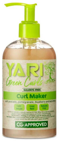YARI GREEN CURLS CURL MAKER 384ML PER CAPELLI