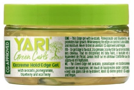 Yari Green Curls Edge 125ml Trattamento Gel Ricostituente Per Capelli