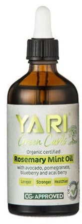 YARI GREEN CURLS ROSEMARY MINT OIL 100ML PER CAPELLI