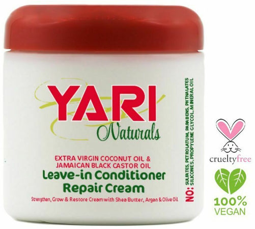 YARI NATURAL LEAVE-IN CONDITIONER REPAIR CREAM 475ML PER CAPELLI