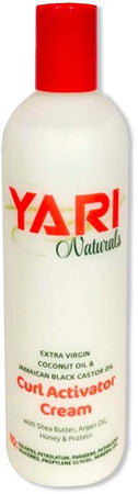 YARI NATURALS CURL ACTIVATOR CREAM 375ml PER CAPELLI.