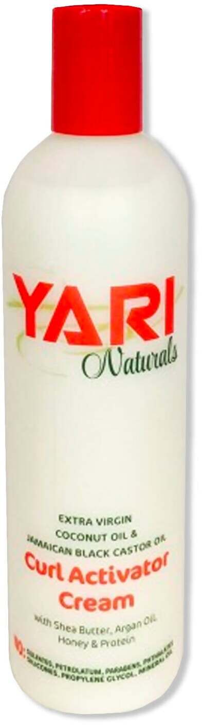 YARI NATURALS CURL ACTIVATOR CREAM 375ml PER CAPELLI.