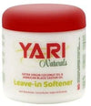 YARI NATURALS LEAVER IN SOFTENER COCONUT & JAMACIAN BLACK CASTOR OIL 475ML