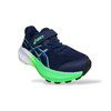 Sneakers ASICS GT-1000 Bambino Blue Verde | Scarpe Running Sportive Velcro | Taglie 27-35