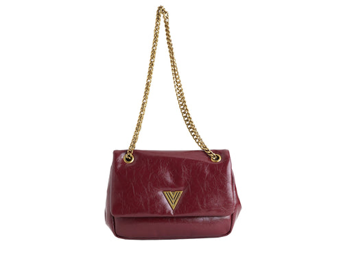 Borsa bordeaux Mirror