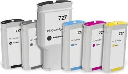 Yellow Compatible  Hp T1500,T2500,T920,T930-130ML 727 Elettronica/Informatica/Stampanti e accessori/Accessori per stampanti a inchiostro e laser/Cartucce d'inchiostro Innovamy.it - Milano, Commerciovirtuoso.it