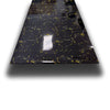 Rotolo da 3,6mq Rivestimento AUTOADESIVO in SXP thermo/acustico MARMO LUCIDO HI-RES 1200x3000x2,5mm HYDRO. Col. 358-70