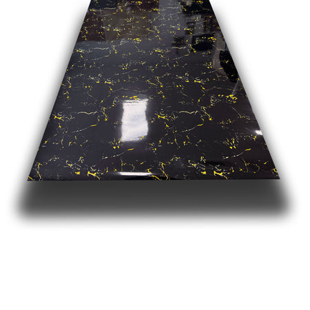 Rotolo da 3,6mq Rivestimento AUTOADESIVO in SXP thermo/acustico MARMO LUCIDO HI-RES 1200x3000x2,5mm HYDRO. Col. 358-70