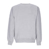 THRASHER Felpa Girocollo Uomo Flame Crewneck Light Steel/yellow da uomo