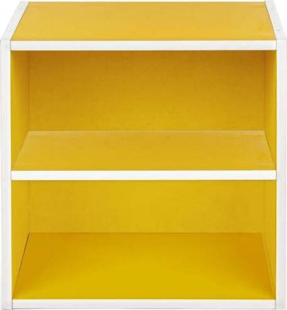 Yes Everyday Composite cubo con mensola Giallo Casa e cucina/Arredamento/Camera da letto/Armadi Scontolo.net - Potenza, Commerciovirtuoso.it