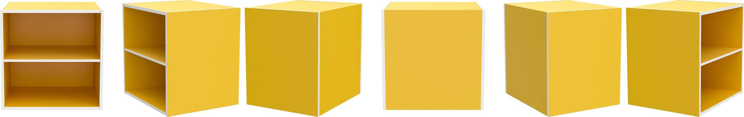 Yes Everyday Composite cubo con mensola Giallo Casa e cucina/Arredamento/Camera da letto/Armadi Scontolo.net - Potenza, Commerciovirtuoso.it