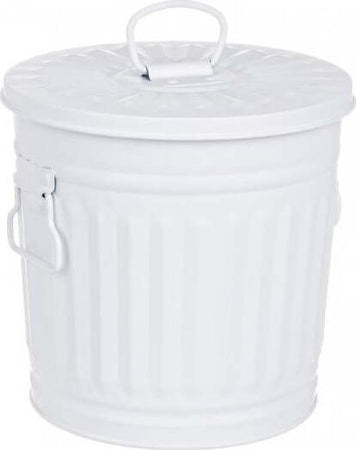 Yes-Everyday-Pattumiera-LONDON-Bianco-7L