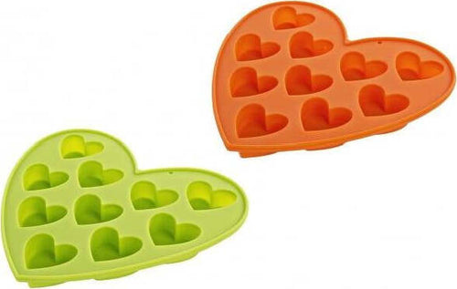 YES-EVERYDAY-Stampo-dolci-Cuore-Colore-Assortito-15,5-x-15-x-1,8-cm