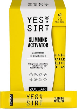 Yes-Sirt-Slimming-Activator-integratore-alimentare-40-Stickpack-Zuccari