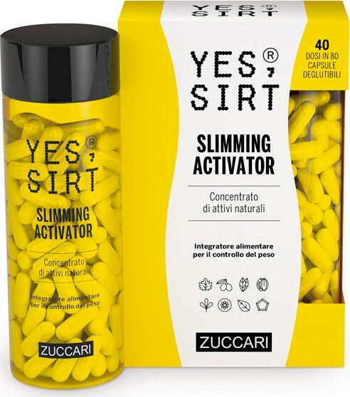 Yes-Sirt-Slimming-Activator-integratore-alimentare-80-Capsule-Zuccari