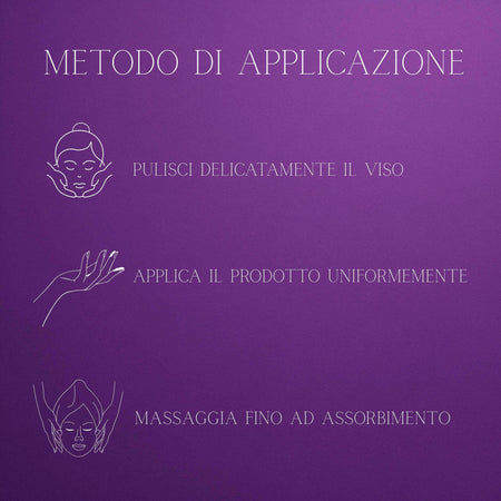 Crema Viso Oro 24K Sublime con Acido Ialuronico e Collagene – Effetto Lifting, Idratazione Profonda e Pelle Rimpolpata | AlohaLabs 75ml