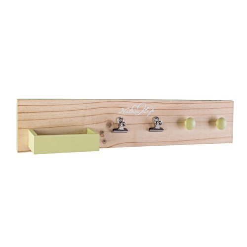 Appendino nature life in mdf e legno