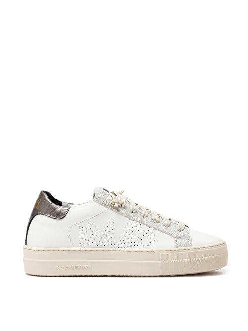 P448 Sneakers F23THEA-W Bianche da donna