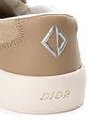 Dior Slip on in Suede Beige da uomo