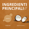 Coccola Maschera Capelli Ricci – Trattamento Professionale con Cheratina – Nutre, Districa e Idrata – Per Capelli Secchi, Crespi e Ribelli – 200ml – AlohaLabs