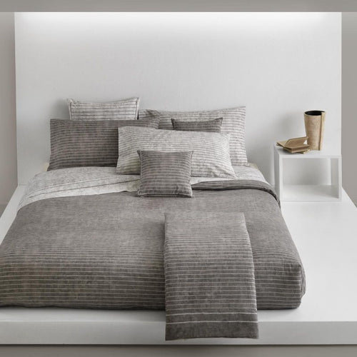 Copripiumino Matrimoniale Line Mirabello Carrara Percalle