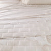 Copriletto Primaverile In Raso Di Cotone Geo White Matrimoniale Unica Alviero Martini 1A Classe