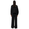 Lacoste pantaloni donna lacoste - pantalone tuta - nero da donna