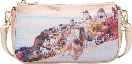 YNot-borsa-shoulder-bag-stampa-Greecia-Sunset-YES623S4