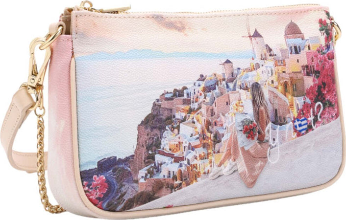 YNot-borsa-shoulder-bag-stampa-Greecia-Sunset-YES623S4