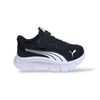 Sneakers bambino PUMA FlexFocus Modern nero bianco con velcro