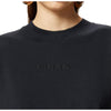 Pinko t-shirt donna pinko - miamey t-shirt jersey ricamo - nero da donna