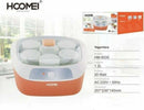 Yogurtiera-Elettrica-6-Vasetti-Macchina-Yogurt-Frutta-Dolci-Gelato-Hoomei-Hm6530