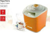 Yogurtiera-Macchina-Per-Gelato-Dolce-Frutta-1-Lt-20-Watt-Hoomei-Hm-6520