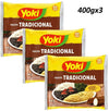 YOKI FAROFA PRONTA TRADICIONAL 400G X 3PZ FARINE DI MANDIOCA PAESE DI ORIGINE BRAZILIAN