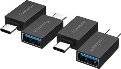 YOOTECH adattatore USB C maschio TO USB A femmina 4 pezzi
