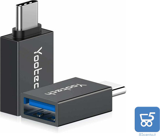 YOOTECH adattatore USB C maschio TO USB A femmina 4 pezzi