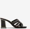 York - Sandali Con Inserto A Farfalla Strass