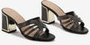 York - Sandali Con Inserto A Farfalla Strass