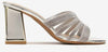 York - Sandali Con Inserto A Farfalla Strass