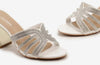 York - Sandali Con Inserto A Farfalla Strass