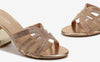 York - Sandali Con Inserto A Farfalla Strass