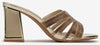 York - Sandali Con Inserto A Farfalla Strass