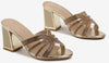 York - Sandali Con Inserto A Farfalla Strass