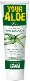 Your Aloe Vera Gel 125ml 100% Viso-Corpo Effetto Seta Succo Fogliare (97%) Phyto Garda Phytogarda