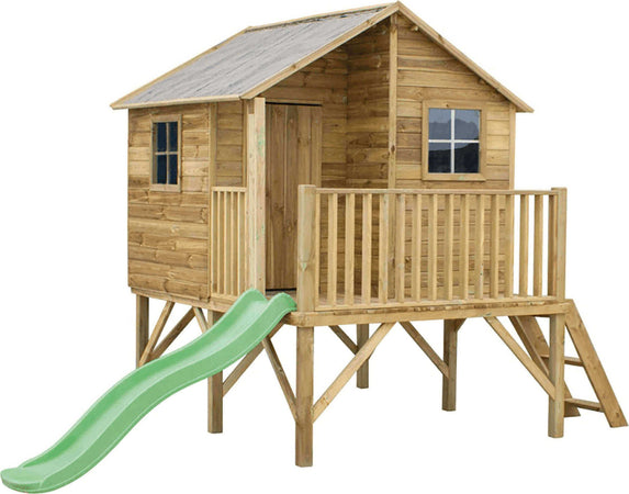 YOYO---casetta-in-legno-per-bambini-con-scivolo-Marrone-Milani-Home