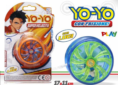 Yoyo Con Luci Yo-yo Con Frizione Giocattoli Gioco Per Bambini Luminoso 2 Pezzi Giochi e giocattoli/Articoli da regalo e scherzetti/Yo-Yo Trade Shop italia - Napoli, Commerciovirtuoso.it