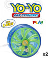 Yoyo Con Luci Yo-yo Con Frizione Giocattoli Gioco Per Bambini Luminoso 2 Pezzi Giochi e giocattoli/Articoli da regalo e scherzetti/Yo-Yo Trade Shop italia - Napoli, Commerciovirtuoso.it
