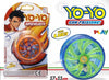 Yoyo-Con-Luci-Yo-yo-Con-Frizione-Giocattoli-Gioco-Per-Bambini-Luminoso-2-Pezzi